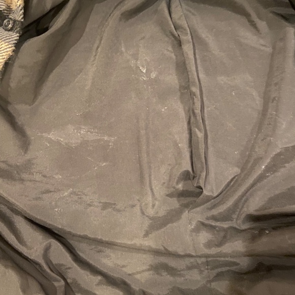 Plaid Zara Jacket, size medium, relaxed fit - Picture 4 of 4